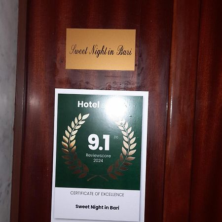 Sweet Night In Bari Lejlighed Eksteriør billede