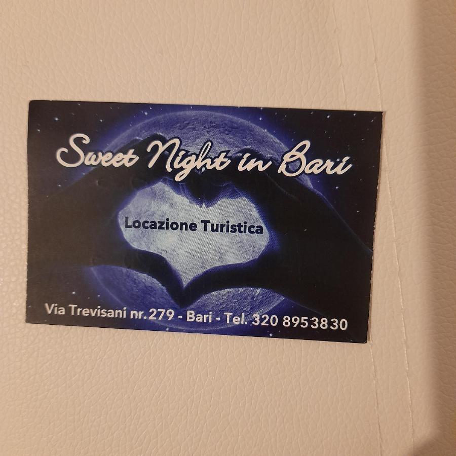 Sweet Night In Bari Lejlighed Eksteriør billede
